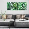DEQORI Hybrid Leinwand Bild 150x60 cm 'Tropisches Flair' Produktbild-Vorschau 3
