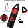 COSTWAY 10 kg Boxsack Set mit 8oz Boxhandschuhen & Produktbild-Vorschau 5