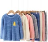 ASKSA Enfants Garçons Filles Pyjamas chauds et moelleux Voir les images du produit 4