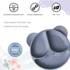 Baby Teller Set,3Pack Rutschfester Tischset für Produktbild-Vorschau 4
