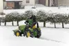 Rolly Toys rollySnow Master grün Planierschild für Traktor, Náhled obrázku produktu 9