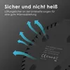 Für QI Wireless Charger Apple iPhone 12 / Mini Ladestation Produktbild-Vorschau 7