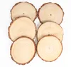 12 Stück Baumscheiben, Holzscheiben zum Basteln 18-20cm Produktbild-Vorschau 7