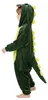 Onesie Kigurumi Pyjama Kostüm für Kinder Dinosaurier 104 Produktbild-Vorschau 9