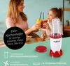 GOURMETmaxx Smoothie Maker včetně hrnku To-Go Mini mixér s Náhled obrázku produktu 3
