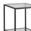 Actona Seaford, Półka do stojaka, Wolnostojący, Stal, Szkło Podgląd zdjęcia produktu 6