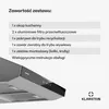 Klarstein Contempo Neo, okap podwieszany, z funkcją Podgląd zdjęcia produktu 7
