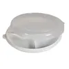 Mikrowellen-Menüteller mit Deckel EUROHOME® Produktbild-Vorschau 7
