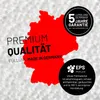 Marketing image with text and graphics highlighting product features and origin. Náhled obrázku produktu