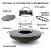BonFeu - Ciotola da fuoco (Ø 100 cm) Anteprima dell’immagine prodotto 3
