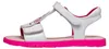 Geox Joyfoot weiße Mädchensandalen 26 Produktbild-Vorschau 5