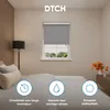 DTCH® Verdunkelungsrollo 150 x 190 cm Hellgrau, Größen von Produktbild-Vorschau 4