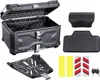 SucceBuy Motorrad-Topcase, 65 l, universelle Heckbox aus Produktbild-Vorschau 1