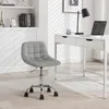 WOLTU Bürohocker mit Rollen, ergonomisch, Arbeitshocker, Produktbild-Vorschau 8