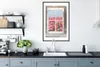 MuchoWow® MuchoWow® Gerahmtes Poster Aussicht - Blumen - Produktbild-Vorschau 4