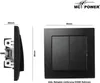 Wechselschalter McPower ''Flair'' 2-fach, 250V/10A, UP, Produktbild-Vorschau 3