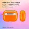étui imoshion Neon pour les Apple AirPods Pro - Orange Voir les images du produit 4