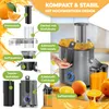 KESSER® Entsafter für Obst und Gemüse aus Edelstahl 1100W Produktbild-Vorschau 2