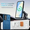 Custodia magnetica per Samsung Galaxy S25 FE, custodia Anteprima dell’immagine prodotto 3