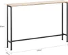 SoBuy FSB19-XL-Z Vintage Konsolentisch Metall Flurtisch Produktbild-Vorschau 4