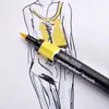 WINSOR & NEWTON Promarker Brush & Chisel, 48-częściowy Podgląd zdjęcia produktu 7