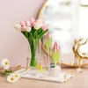 6 pièces de verre Vase rond, vase décoratif, fait à la main Voir les images du produit 6