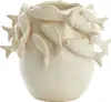Light & Living - Vase FISCH - 29x28,5x27cm - Weiß Produktbild-Vorschau 1