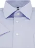 Casa Moda Hemd kurzarm blau uni Produktbild-Vorschau 3