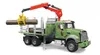 Bruder Nákladné auto MACK Granit prepravník dreva Náhľad obrázku produktu 2