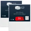 Artina Keilrahmen Leinwand Akademie, 50x60cm, 2er Set Produktbild-Vorschau 1