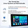Rádio Linux 9 palcov pre Mercedes B Class W245 (2005-2011) Náhľad obrázku produktu 3