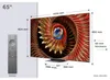 TCL 65Q8C Mini-LED-Fernseher, 164 cm, Google TV, Ultra HD Produktbild-Vorschau 10