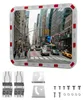 Wiltec Verkehrsspiegel 70 x 90 cm konvex, eckiger Produktbild-Vorschau 1