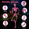 COSTWAY 160cm szkielet na Halloween, szkielety z ruchomymi Podgląd zdjęcia produktu 5