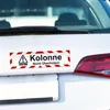 PantherPixel Kolonne Nicht Überholen Magnetschild Auto Produktbild-Vorschau 8