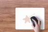 MuchoWow® Mauspad Mousepad Fallender Stern - Pastell - Produktbild-Vorschau 3