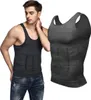 Pánske Tričko Modelujúce Brucho Shapewear Kompresné Tričko Náhľad obrázku produktu 3