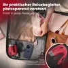 CLATRONIC Reis föhn HTD 3429, rood Productafbeelding-voorbeeld 2