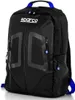 SPARCO 016440NRAZ STAGE Rucksack schwarz Blau Polyester Produktbild-Vorschau 1