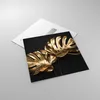 Bilder auf glas - Einteilig - Golden Blätter Monster - Produktbild-Vorschau 2