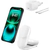 Belkin UltraCharge 25W Qi2 magn. 2-in-1 Lad.klappb.ws. Anteprima dell’immagine prodotto 10