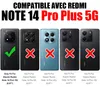 Coque pour Xiaomi Redmi Note 14 Pro Plus 5G/Note 14 Pro+ Voir les images du produit 2