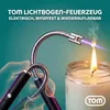 TOM Lichtbogenfeuerzeug | 25,5 cm | biegsamer Stab | mit Produktbild-Vorschau 2
