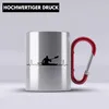 Trendation - Kajak Geschenk Edelstahl Tasse Karabiner Mit Produktbild-Vorschau 2