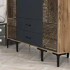 Skye Decor, Kumsal PTP - Noyer, Anthracite, Armoire, Noyer, Voir les images du produit 4