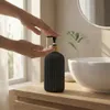 WELLHAUS Dávkovač mydla/fľaša na šampón 500 ml, čierna, Náhľad obrázku produktu 4