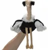 Marionnette Oiseau Autruche env. 40cm de haut, env. 30cm Voir les images du produit 2