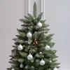 FairyTrees Albero di Natale artificiale 180cm Abete Anteprima dell’immagine prodotto 4