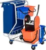 Čistiaci vozík HOMCOM 720-007 - B Náhľad obrázku produktu 1