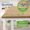 BeFair Bartisch Sven rechteckig 120×40×100 cm – Industrial Produktbild-Vorschau 5